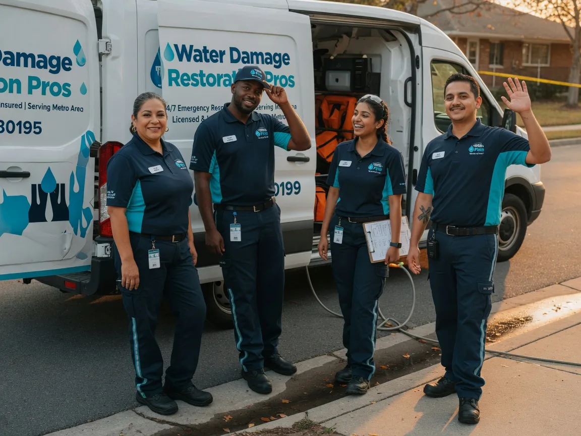 Water Damage Restoration company in Edwardsport, IN